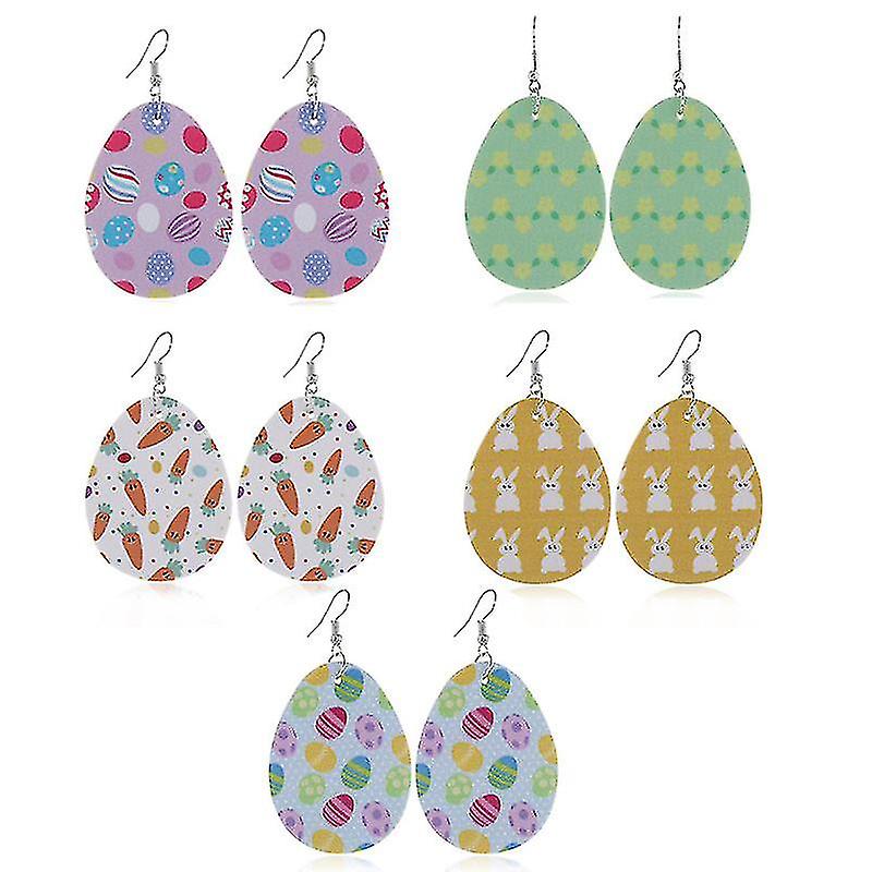 10 Pcs. Double-sided Earrings Pattern