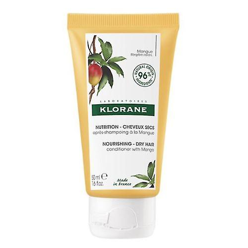 Klorane Nourishing - Dry Hair Conditioner with Mango 200ml