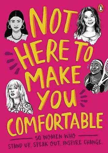 Not Here To Make You Comfortable Paperback