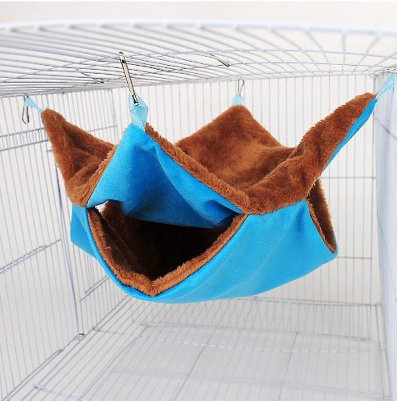 Pet Ferret Rat Squirrel Bird Hamster Hammock Hanging Cage Nest Bed House Toys