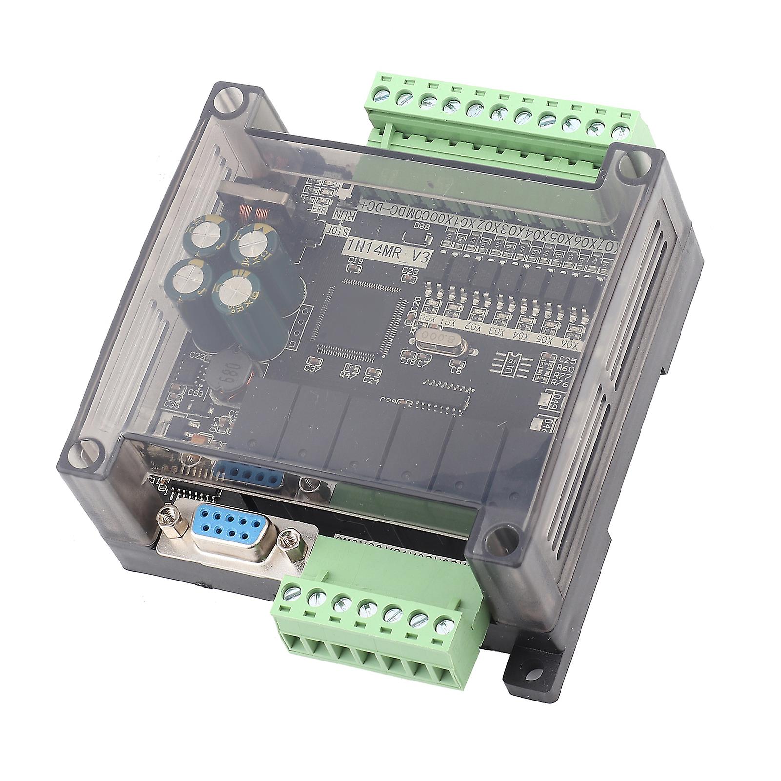 DC24V FX1N-14MR Industrial Control Board PLC Programmable Logic Controller Relay Output