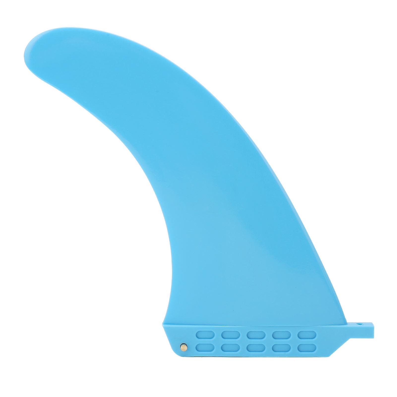 Surfboard Fin, 7.9in, Blue, Professional, Long Board