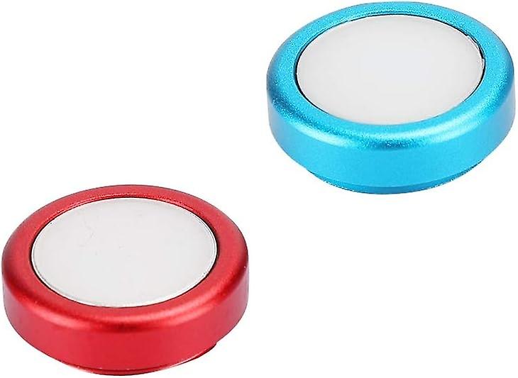 2PCS Silicone Gel Button Cap, Soft Silicone Thumb Grip Caps Replacement Joystick Cap, Protective Cov