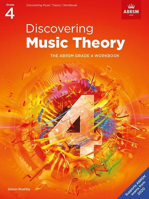 Discovering Music Theory The Abrsm Grade 4 Workbook Paperback Book