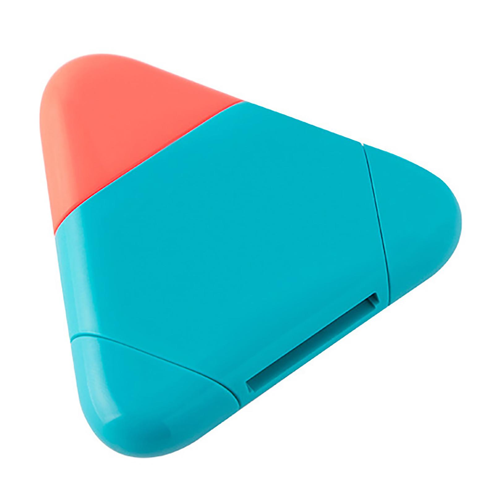 Memory Card Reader High-speed Transmission Multifunctional Magnetic Cover USB Micro USB Type-C TF/SD-Card External Card Reader for Computer