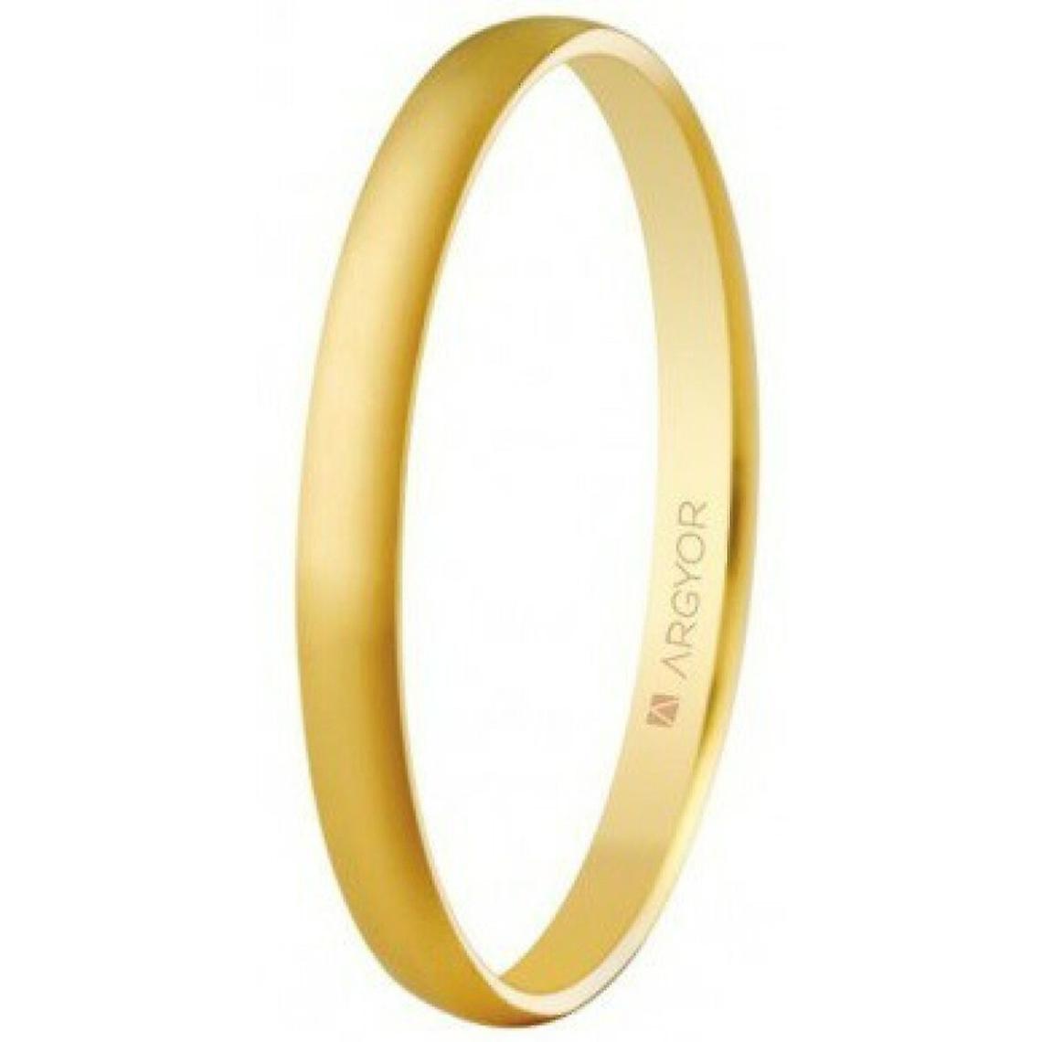 Verigheta mixta Argyor 50201 2mm - Auriu 375/1000