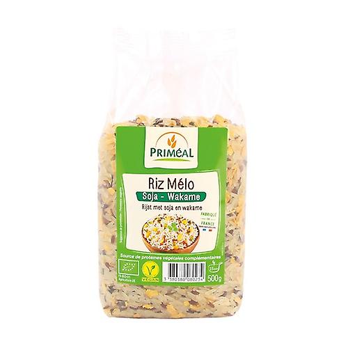 Mixed soy rice - wakame 500 g