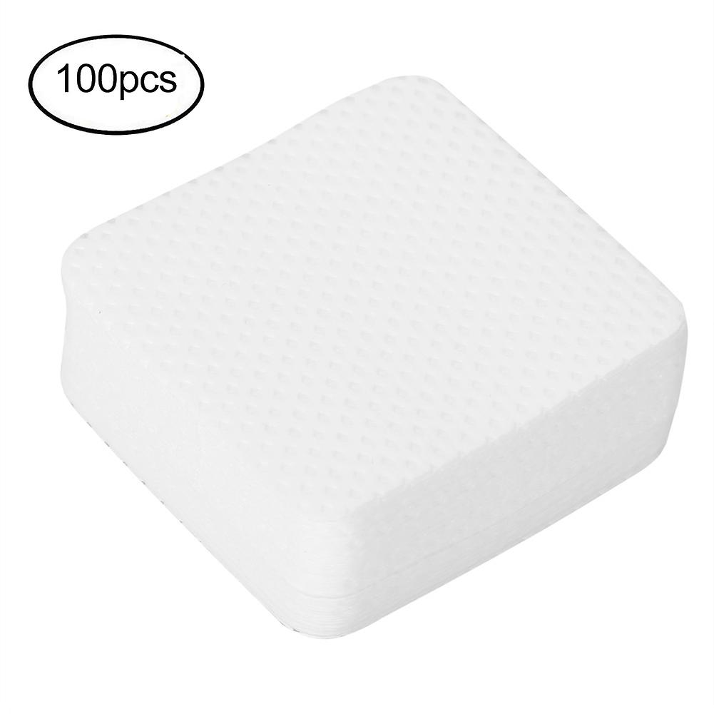Eyelash extension tool glue removal cotton pads for wiping the bottle mouth of glue and removing glue