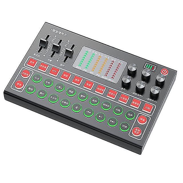 Bluetooth Sound Card Headset Microphone Webcast Live Sound Card Interface External Sound Effects For Home Studio Stage