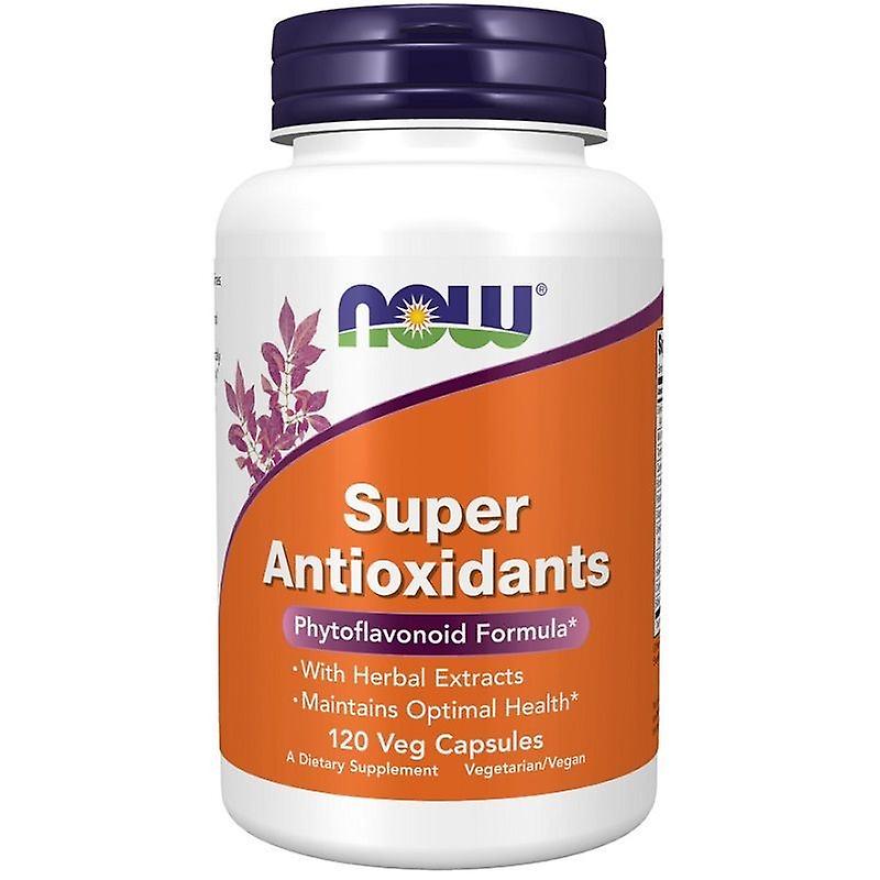 NOW Foods Super Antioxidants Capsules 120