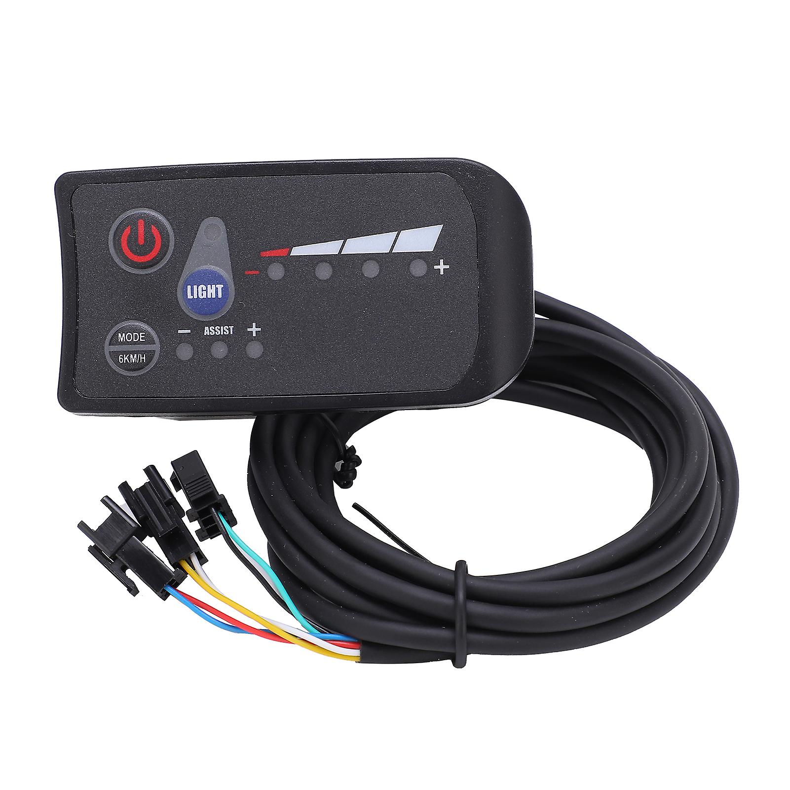 Electric Bike Control Panel, LED Display, Instrument, LCD