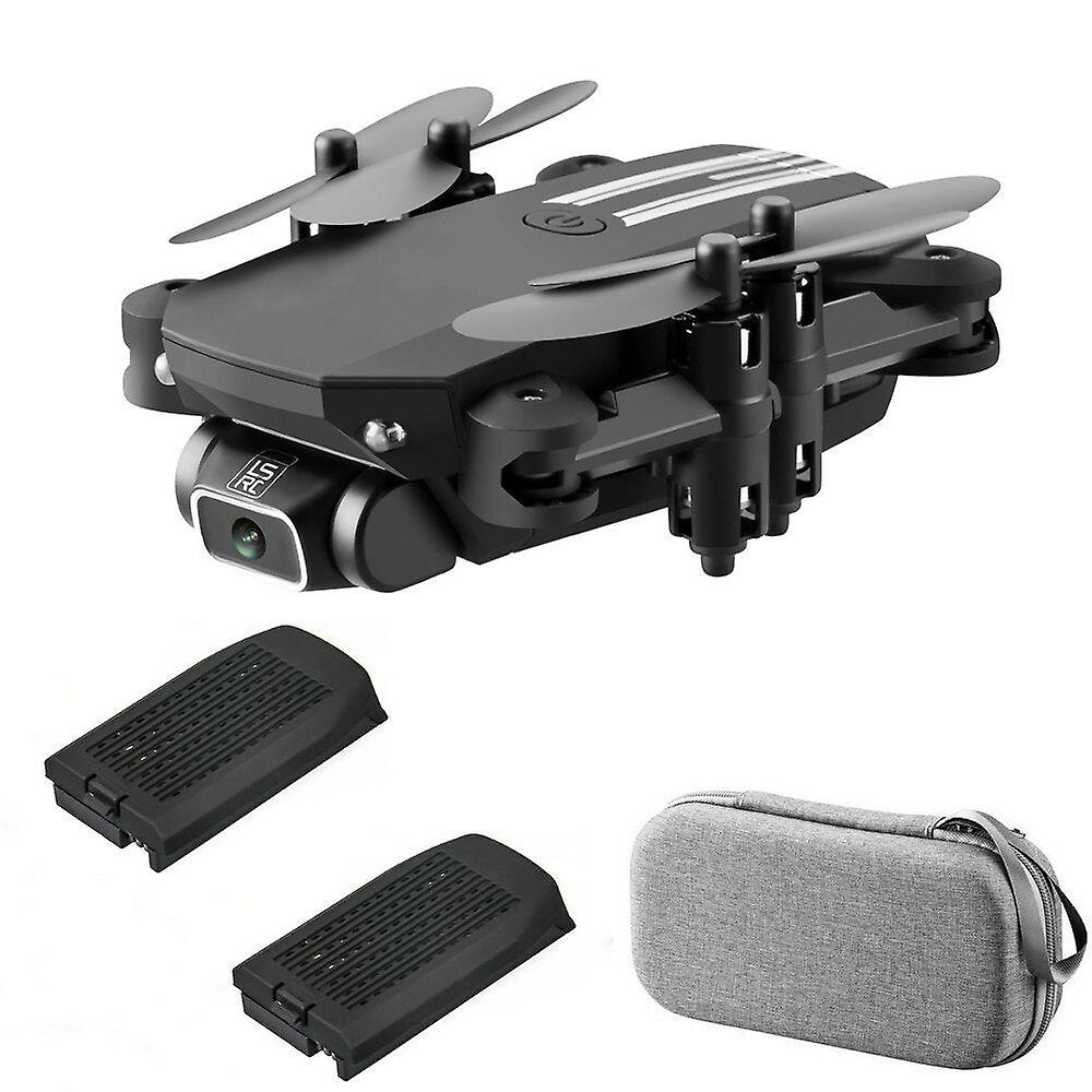 ميني واي فاي Fpv مع 4K HD كاميرا ارتفاع عقد الوضع طوي RC بدون طيار كوادكوبتر Rtf بطاريتين