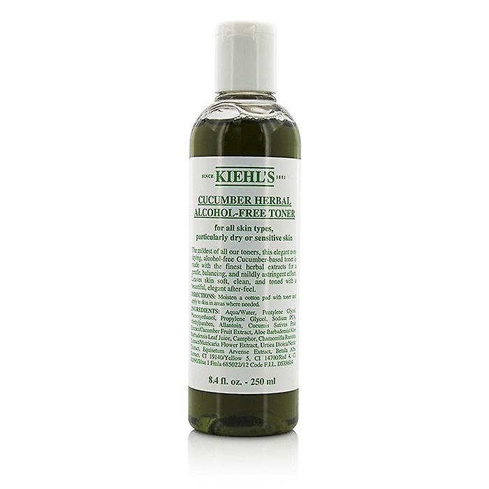 Kiehl's Cucumber Herbal Alcohol-free Toner - For Dry Or Sensitive Skin Types 250ml/8.4oz