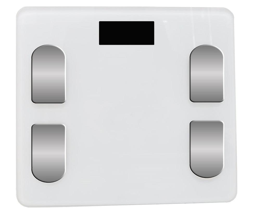 Body Weight Scale Bathroom Round Corner Platform Digital Smart Home Electronics High Precision No.7