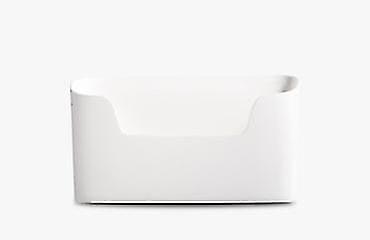 For 27cm Wall Mounted Storage Box Sundries Remote Control Organizer Box Storage Rack |Storage Holder