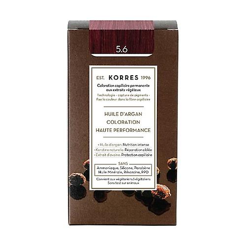 Permanent coloring argan oil, light brown magenta 5.6 1 unit