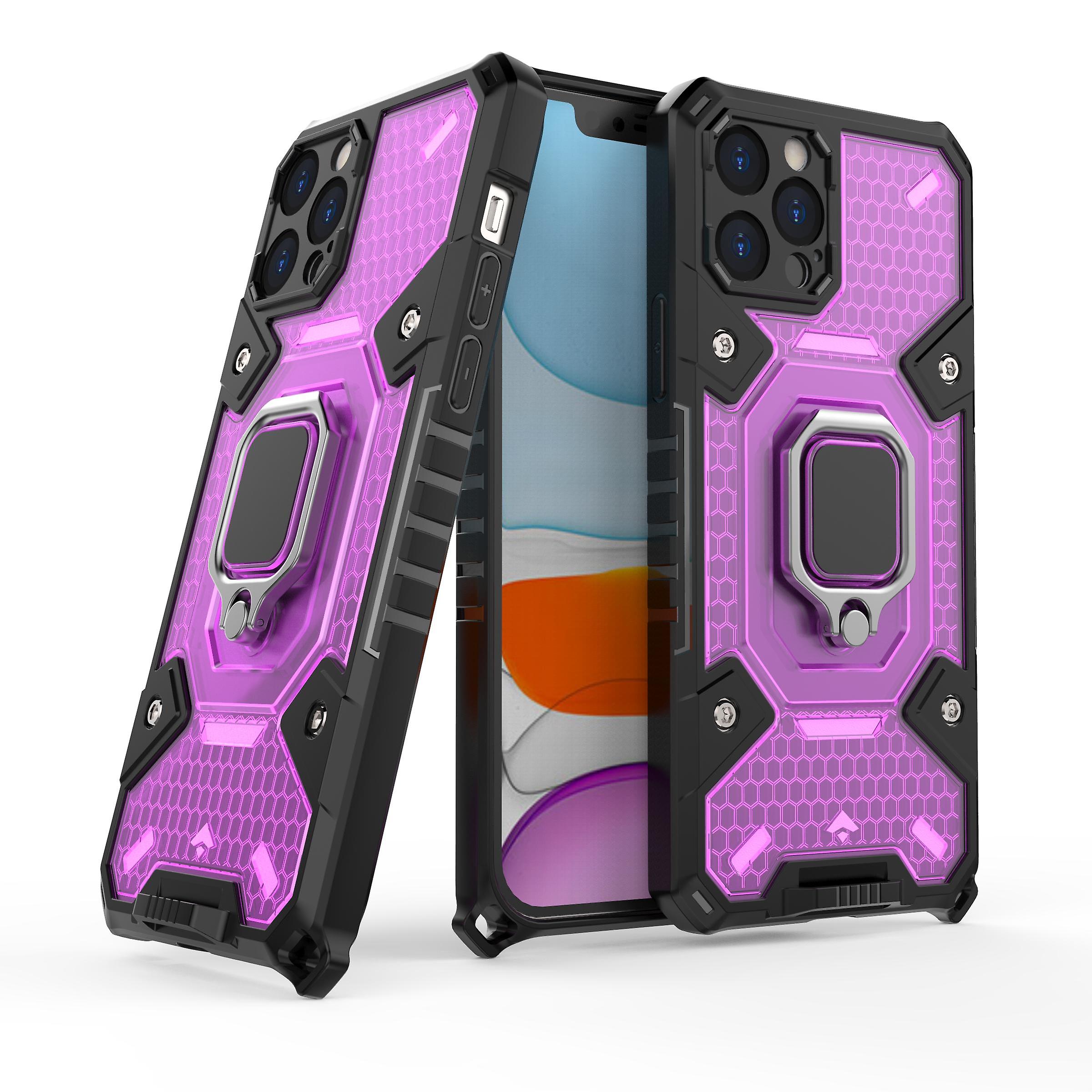 For iPhone12 Pro Phone Case With Ring Holder Kickstand