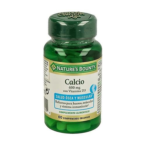 Calcium with Vitamin D3 60 tablets
