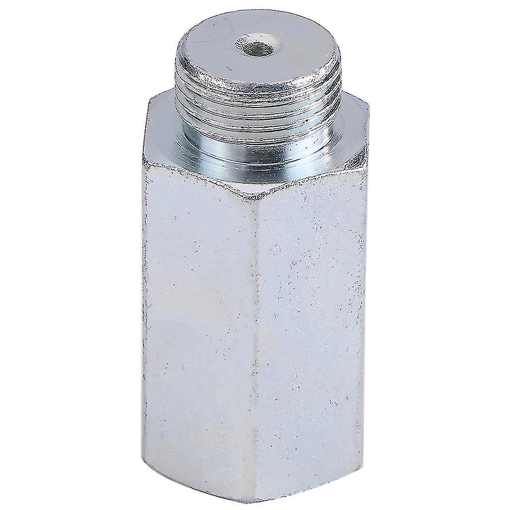 Stainless Steel M18x1.5 Lambda O2 Oxygen Sensor Extender Spacer for Decat Hydrogen