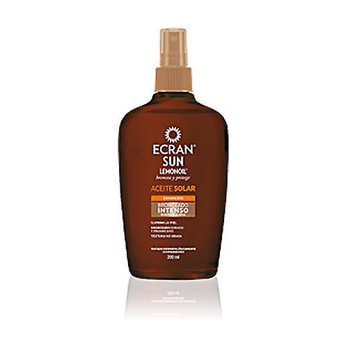 Sunnique Vapo Suntan Oil Spf2 200 ml of oil