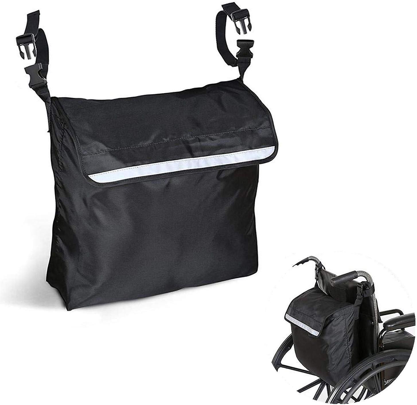 Universal waterproof wheelchair backpack, mobility aid and access