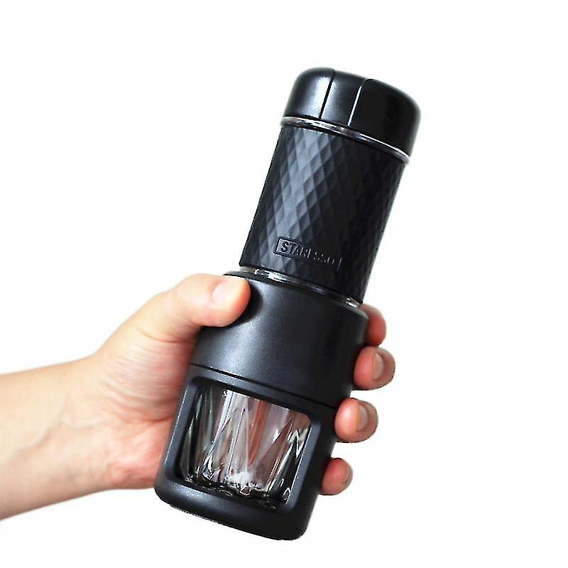 Manual Espresso Coffee Grinder Portable Camping Capsule  Coffee Machine Coffee Grinders