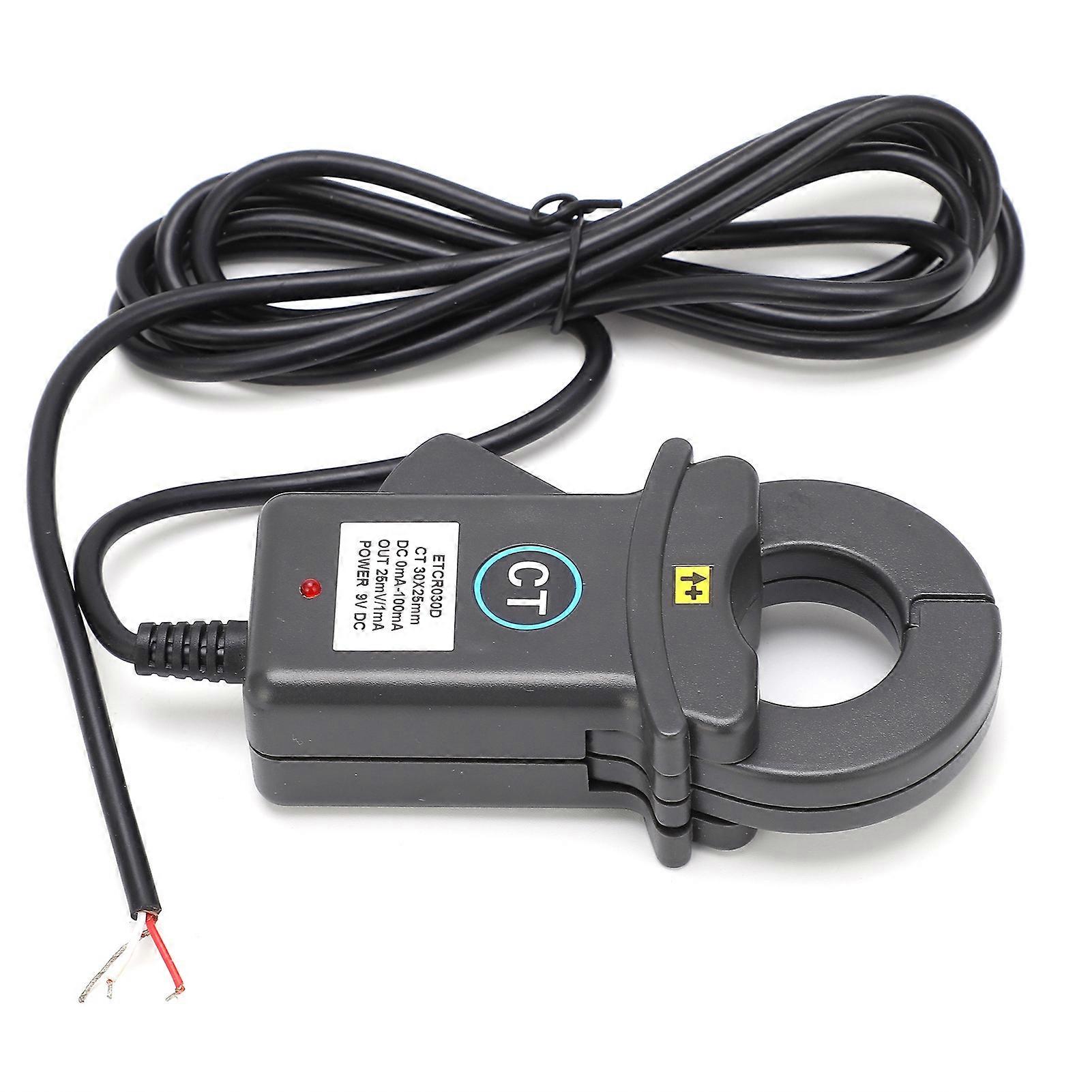 ETCR030D Clamp Current Sensor High Accuracy DC Leakage Current Sensor Electric Current Transducer