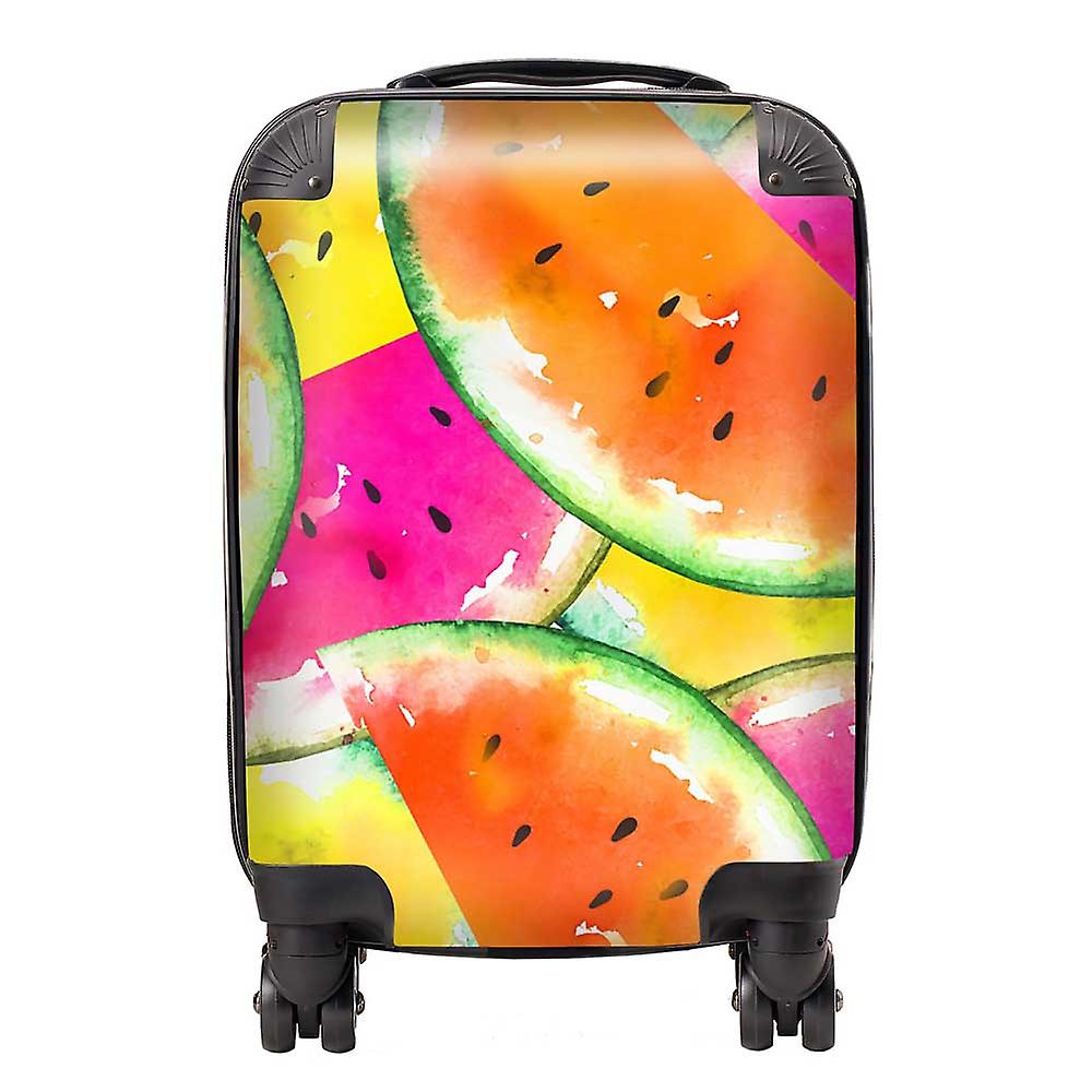 Watermelon Design Suitcase