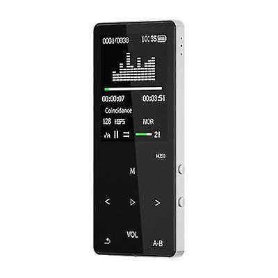 Voice Recorder M320 Bluetooth Mp3 Touch Screen 8g/16g Student Mp4 Portable Lossless Music Player Support Expansion Card Tf Card