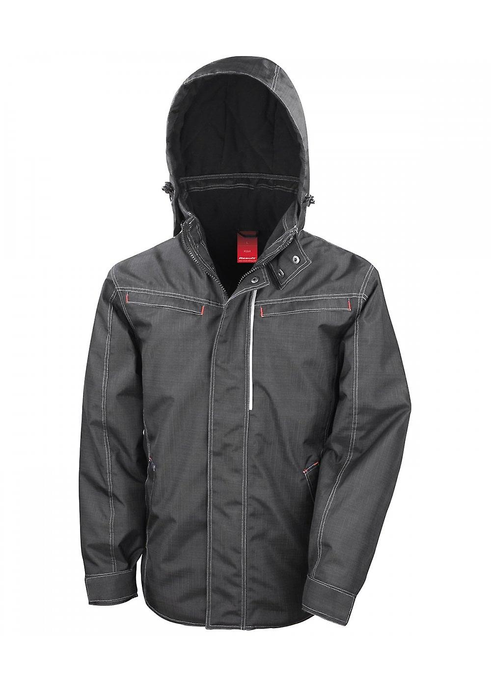 Men's Result Denim Texture Rugged Jacket R326X