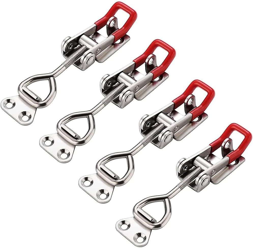 4 Pack Adjustable Hinge Lock with 100kg Clamping Force