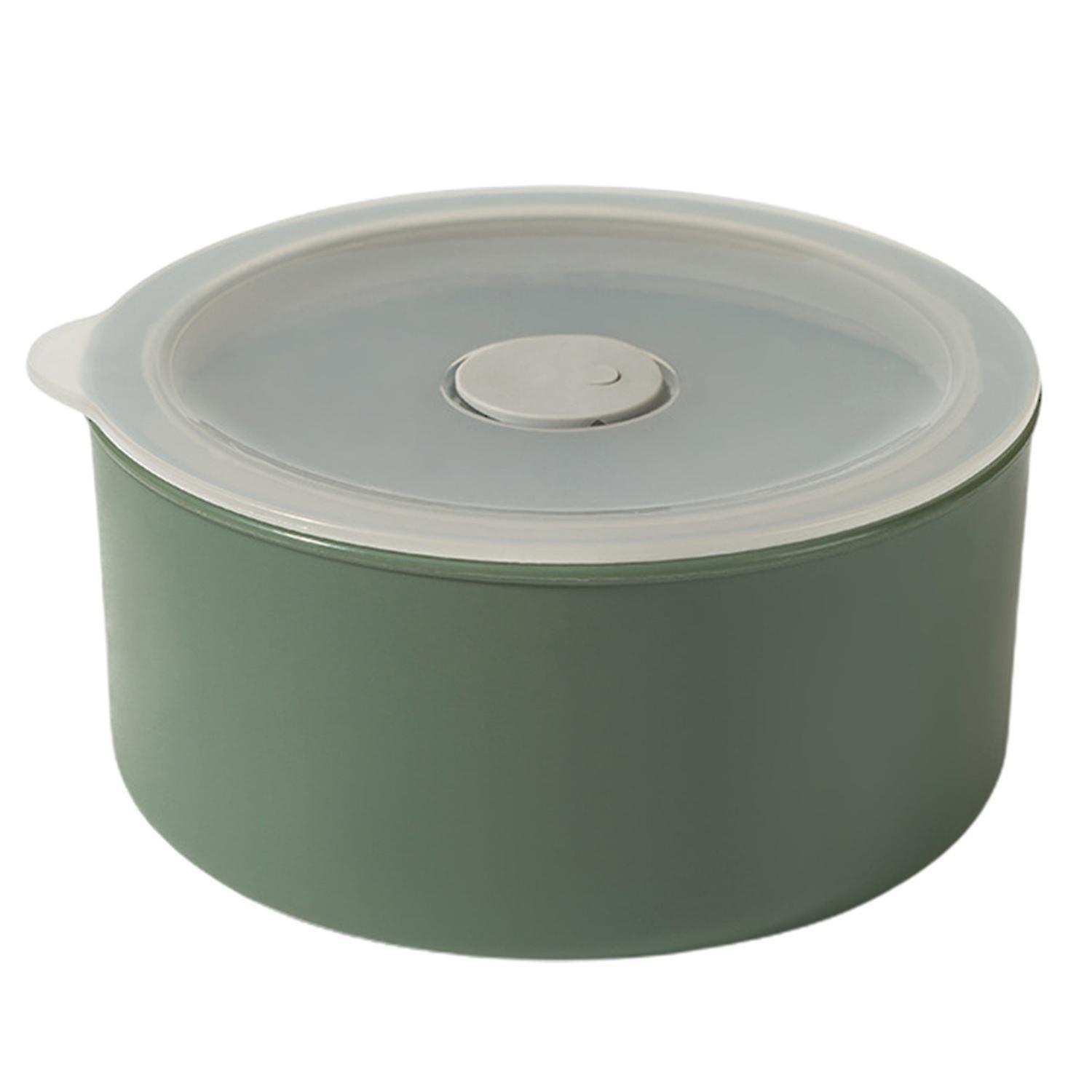 Fresh-keeping Bowl Nordic Style Dust-proof PP Multi-functional Dorm Noodle Bento Bowl Dinnerware