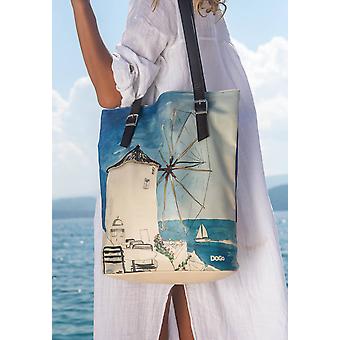 Women Vegan  White T-Shirt - Edvard Munch Eternity Muse Design
