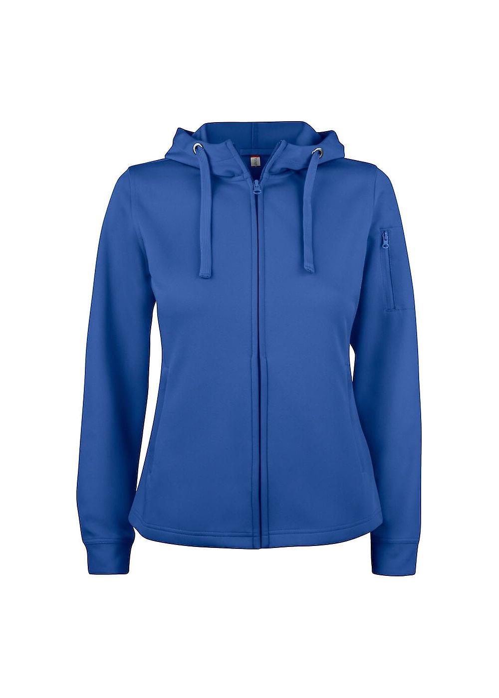 Women's Clique Basic Active Hoody Full Zip Women 021015