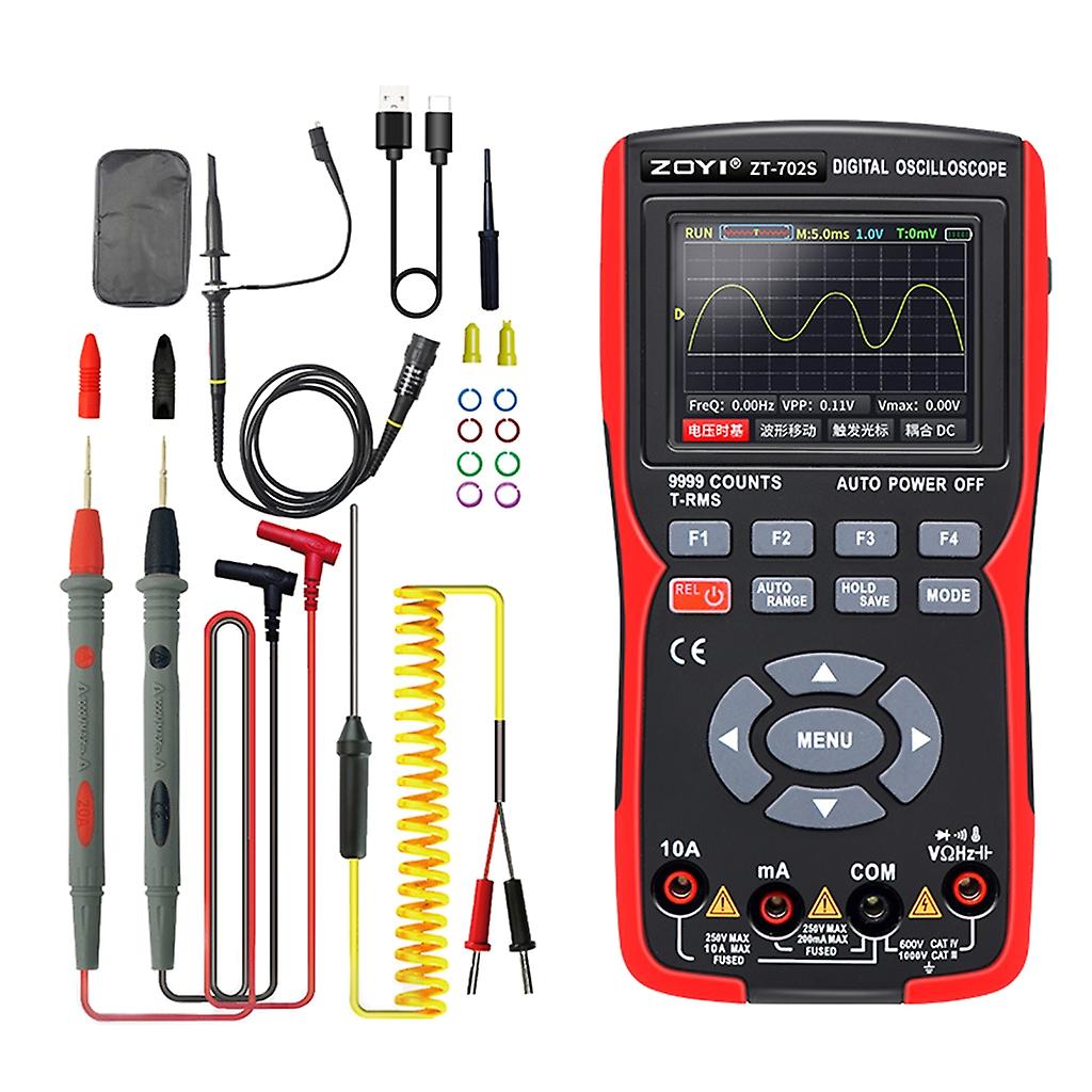 Portable Automotive Diagnostic Tool Oscilloscope Multimeter Functions Reliable