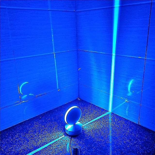 LED window lamp color remote control corridor lamp 360 degree ray door frame line wall lamp suitable