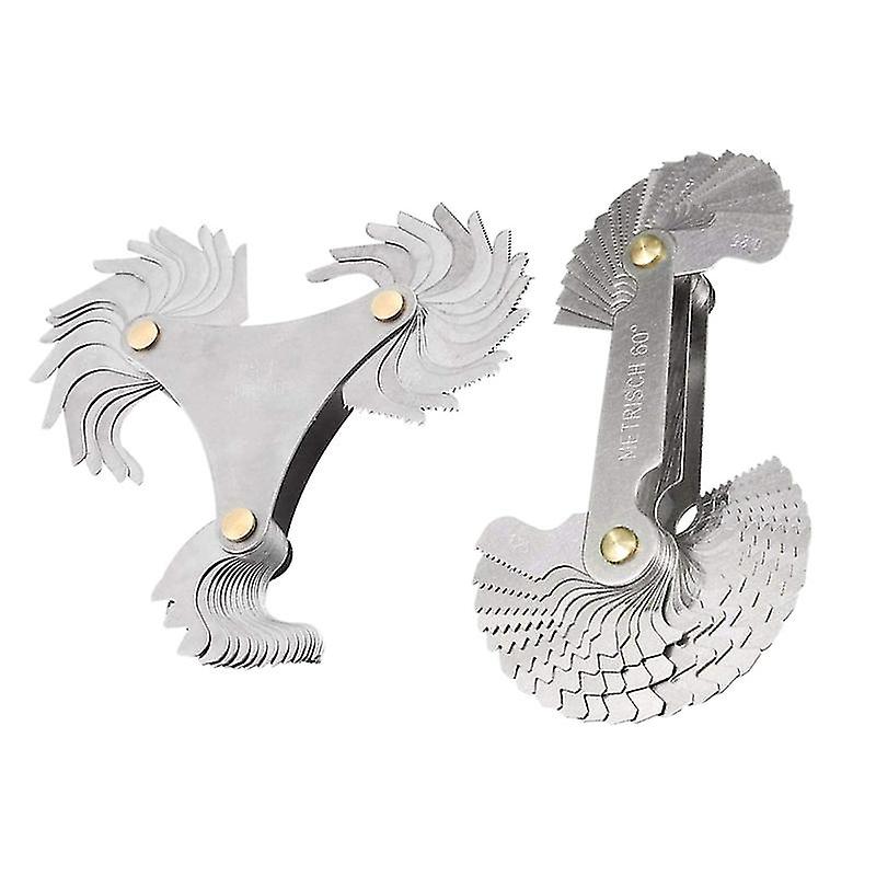 2set Thread Measuring Gauge