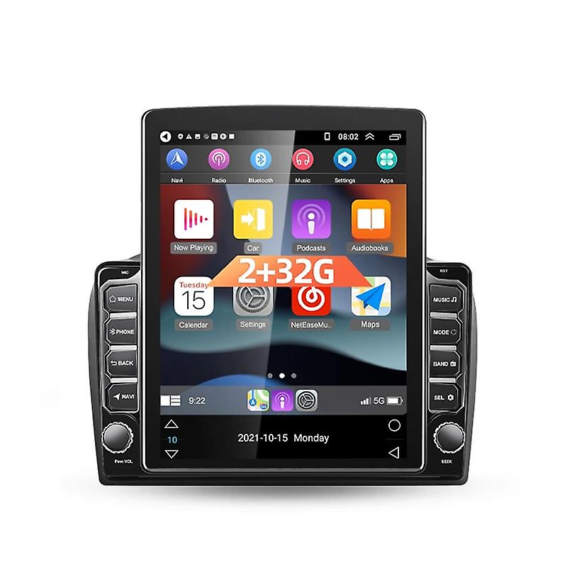 For Fiat Doblo 2 II 263 2009-2015 Car Radio Multimedia Video Player carplay For Tesla Style 9.7 Inch