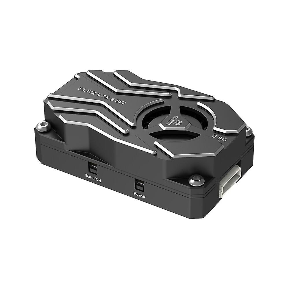 iFlight BLITZ 5.8GHz PIT/25mW/400mW/1000mW/2500mW MMCX VTX Built-in Microphone Dual Cooling System F
