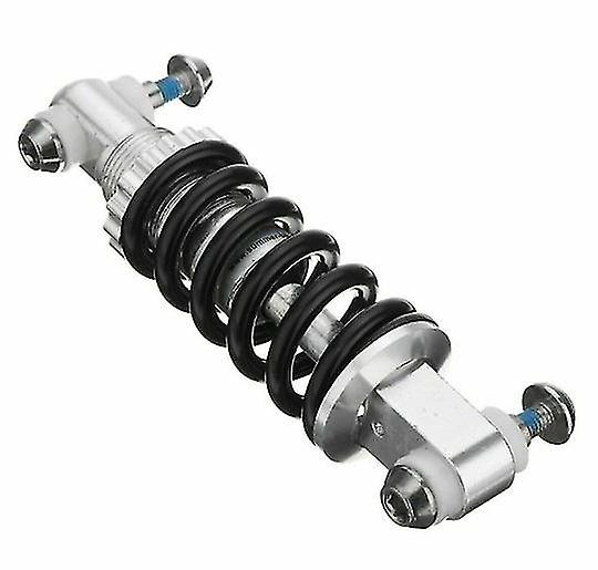 Adult Bicycle Shock Absorber Spring Element Rear Shock Absorber (1pc,black)