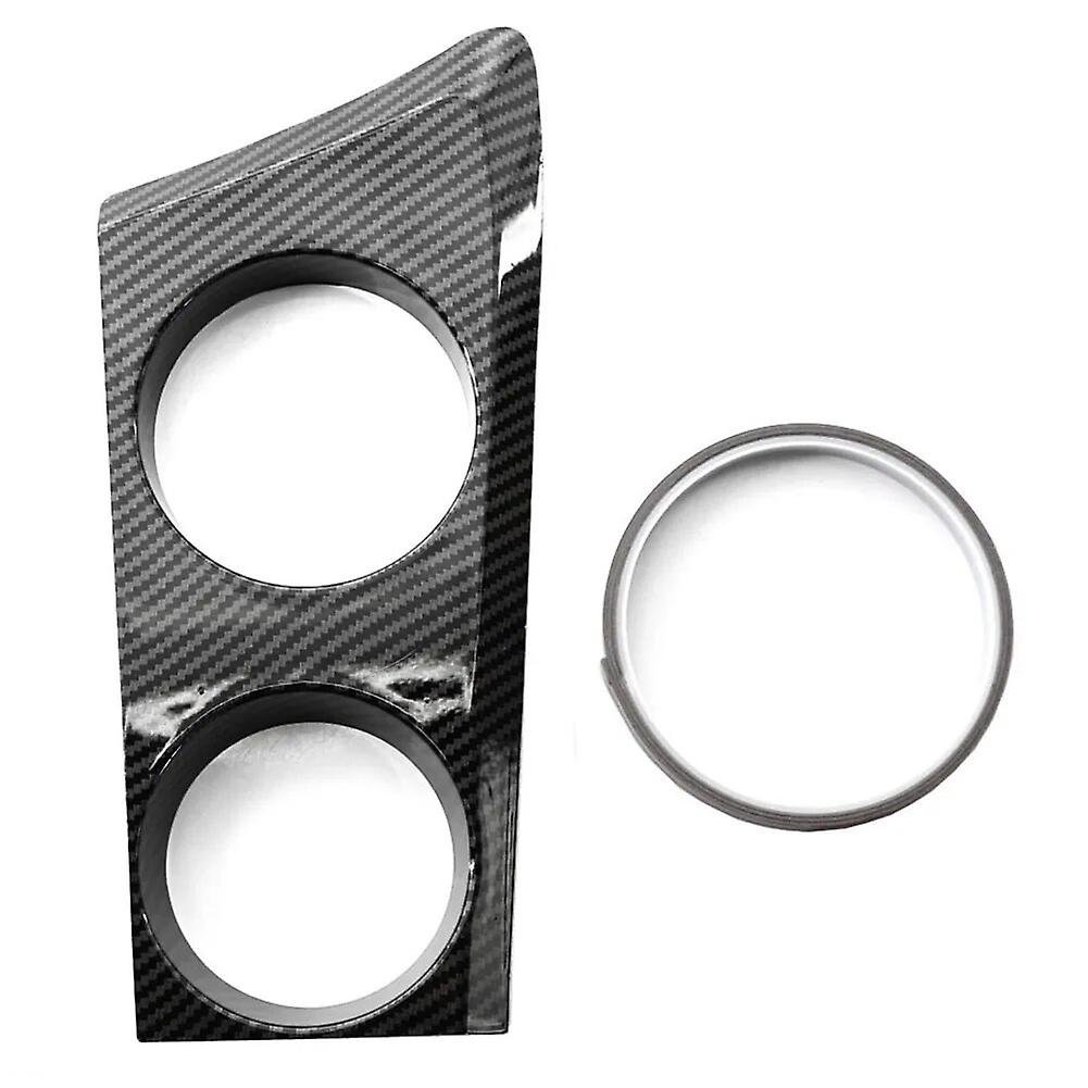 Diy Abs Plastic Console Cup Holder For Bmw E81 E82 E87 E88 120i 2004-2011 Rhd