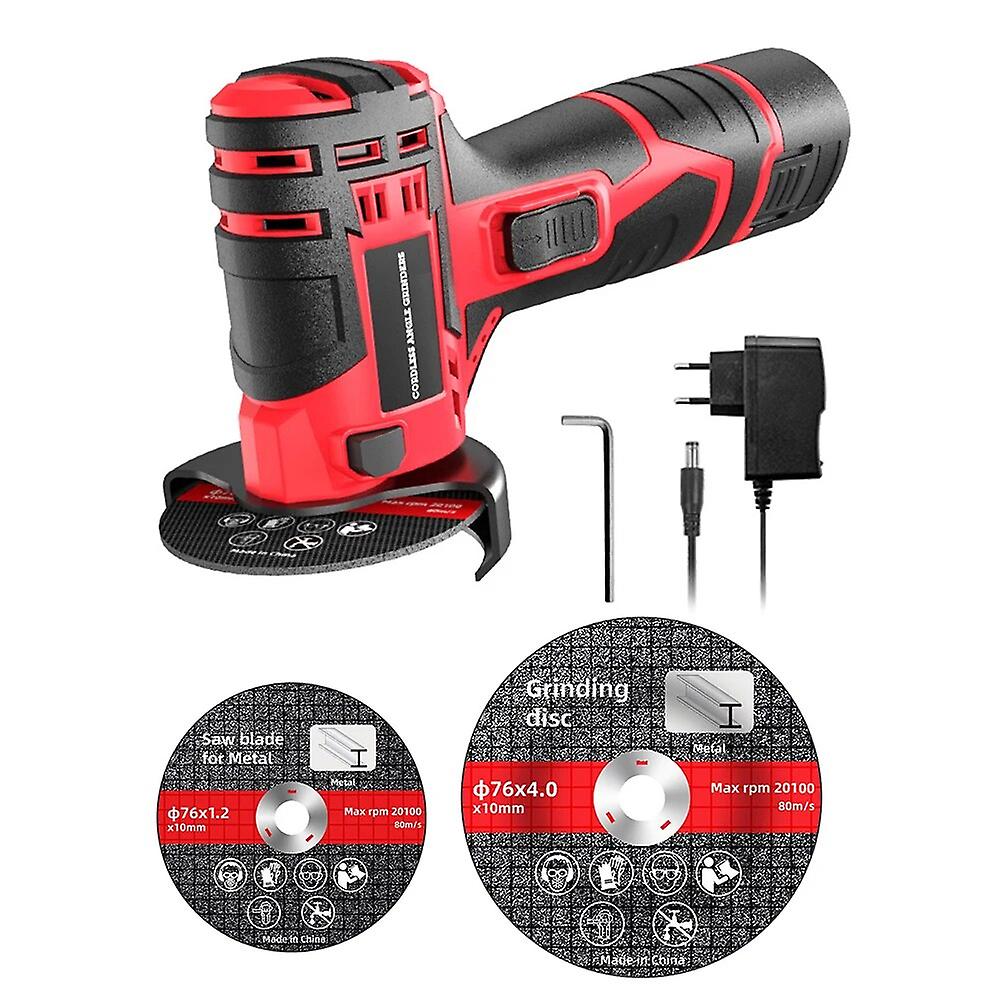 Cutting Small Power Tools Two Speed Gear Reduction Handheld Cordless Polisher 12v 300 W Cordless Mini Cutter For Paint Polishing