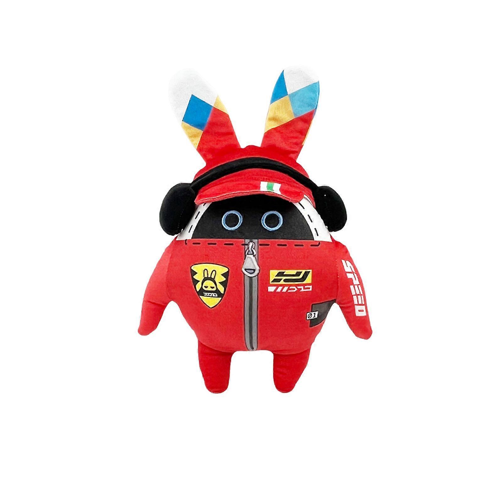 Zenless Zone-Zero Cute Plush Figure Toy Soft Stuffed Anime Collectibles Doll for Desk Children's Room Decoration