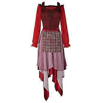 Winifred Sanderson Perücke Braun – Realistische Halloween & Cosplay Perücke Für Sarah Sanderson Kostüm