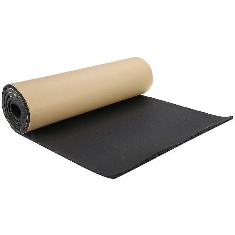Bil lydisolerende demping lydisolering lyddempende lydløst skum anti-støy bomull bil lim termisk isolasjon dempende celleskum, 1 rull 200 cm x