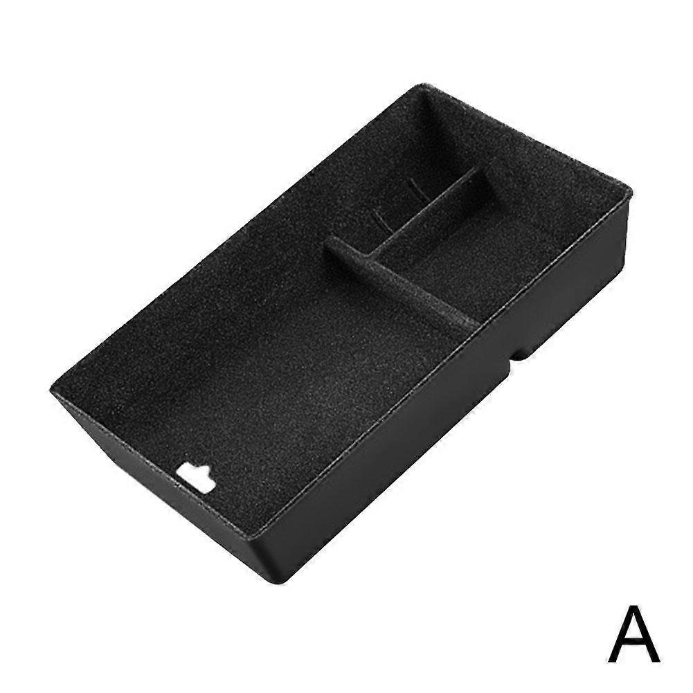For EQE EQS Car Center Console Organizer Tray Armrest Storage Box