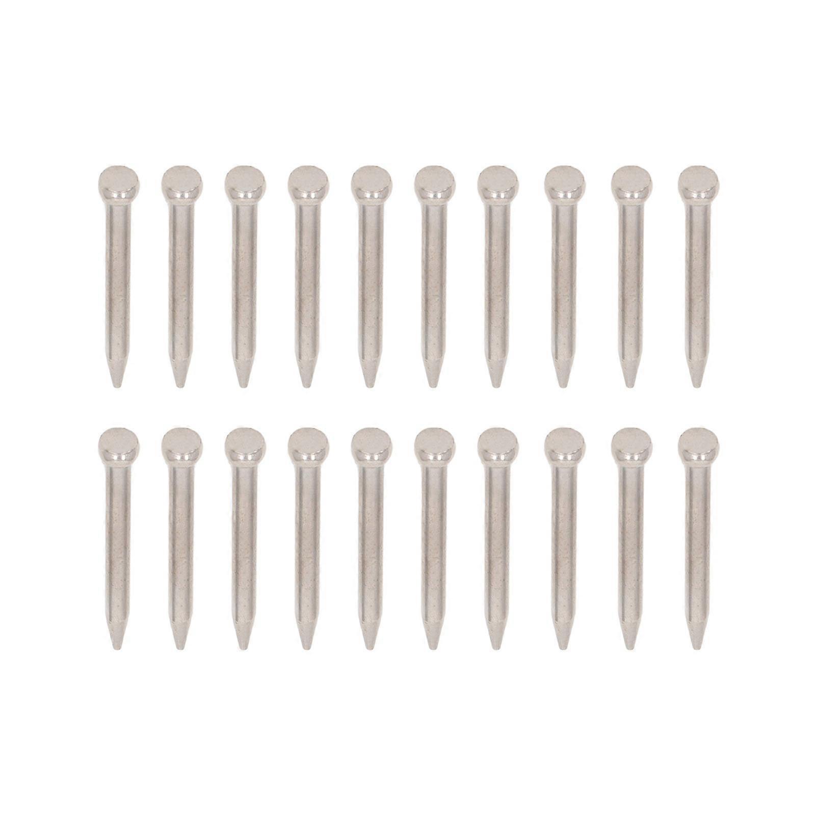 20PCS مركز لكمة استبدال بت سبائك الصلب هول لكمة رؤساء الحفر الملحقات 4MM القطر