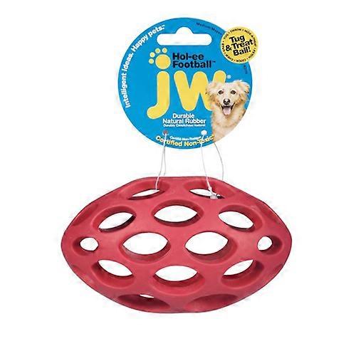 JW Pet Hol-ee Football Dog Toy, Assorted, 1 Each/Medium