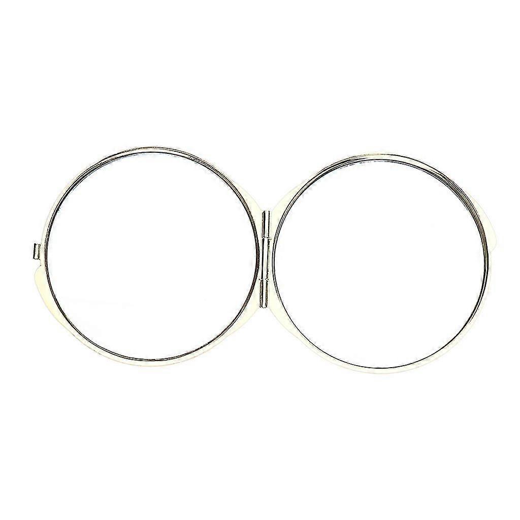 hg 4x Double-sided  Mirror, Foldable, Makeup Mirror, Folding Mirror
