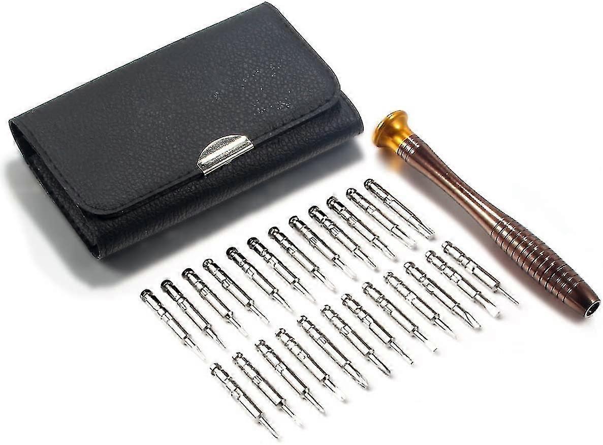 25 Pieces Screwdriver Kit Portable Precision Screwdriver Repair Tools